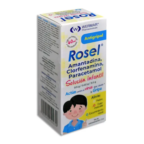 [7502240450230] ROSEL INFANTIL Solucion - 60 ml