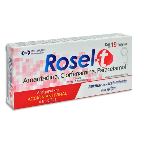 ROSEL-T Tabletas - c/15
