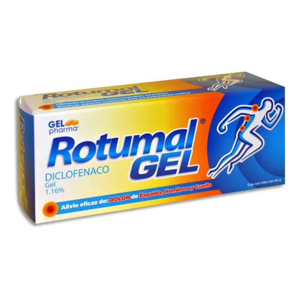 ROTUMAL GEL Gel - 60 gr