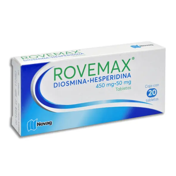 ROVEMAX Tabletas - c/20