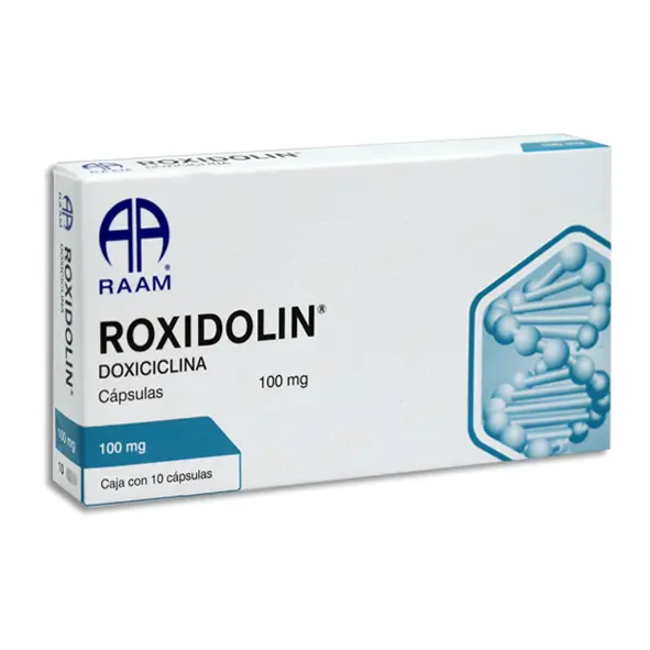 ROXIDOLIN Capsulas - c/10