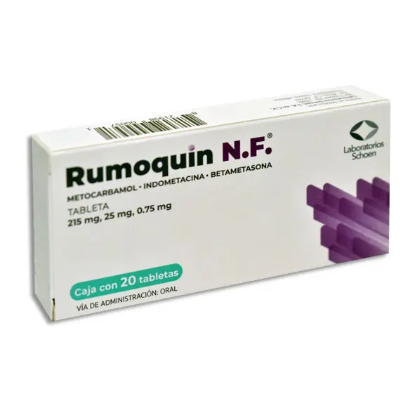 RUMOQUIN NF Tabletas - c/20