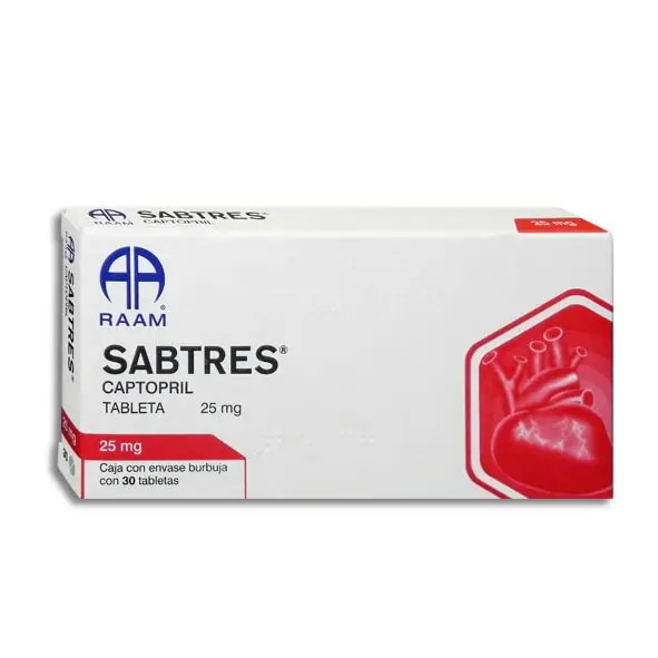 SABTRES Tabletas - c/30