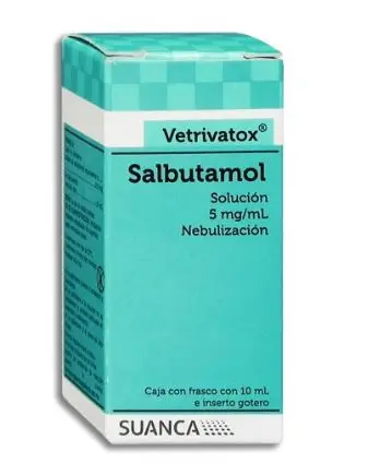 SALBUTAMOL SUANCA Solucion para nebulizar - 10 ml