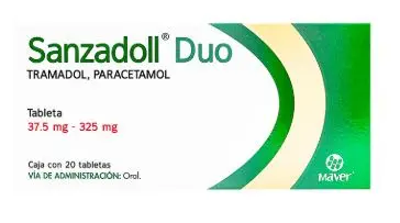 SANZADOLL DUO Tabletas - c/20