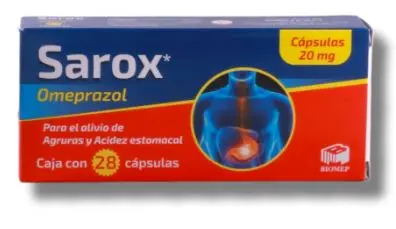SAROX Capsulas - c/28