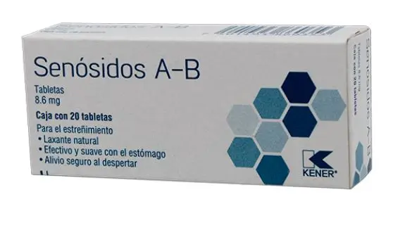 [7501493860353] SENOSIDOS A-B KENER Tabletas - c/20