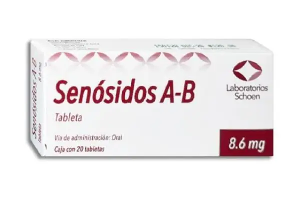SENOSIDOS A-B SCHOEN Tabletas - c/20