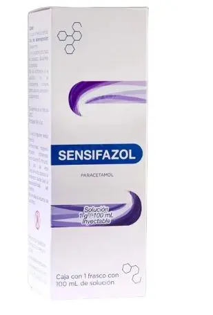 SENSIFAZOL Solucion Inyectable - 100 ml