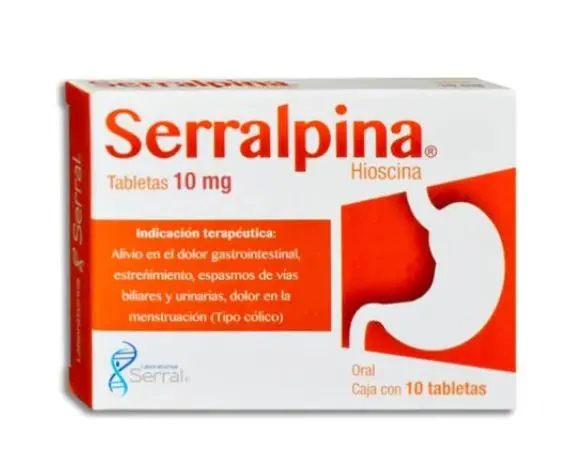 [7501258208000] SERRALPINA Tabletas - c/10