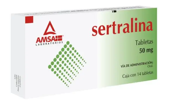 [7501349021310] SERTRALINA AMSA Tabletas - c/14