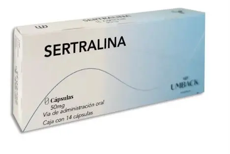 SERTRALINA UMBACK Capsulas - c/14
