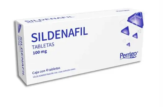 SILDENAFIL 100MG QUIMICA Y FARMACIA Tabletas - c/4