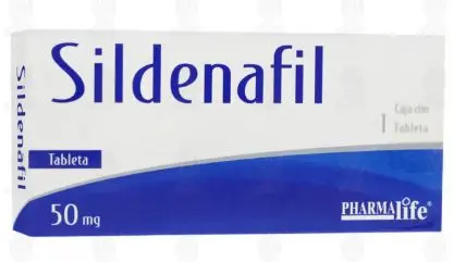 SILDENAFIL 50MG ULTRA Tabletas - c/1