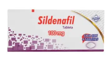 [7502216796843] SILDENAFIL 100MG ULTRA Tabletas - c/4