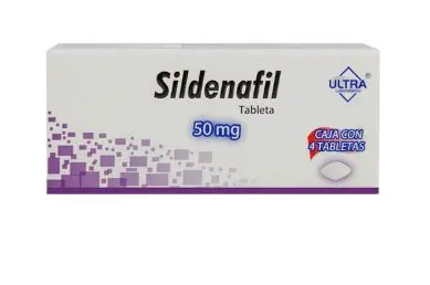 SILDENAFIL 50MG ULTRA Tabletas - c/4