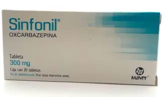 SINFONIL 300MG Tabletas - c/20