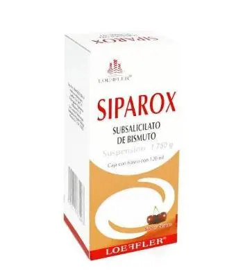 SIPAROX  Suspension - 120 ml