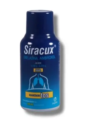 SIRACUX ADULTO Jarabe - 120 ml