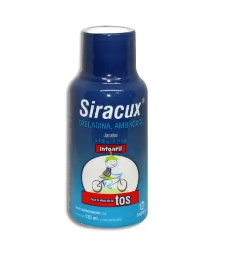 SIRACUX INFANTIL Jarabe - 120 ml
