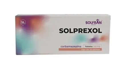 [7501482201334] SOLPREXOL Tabletas - c/20