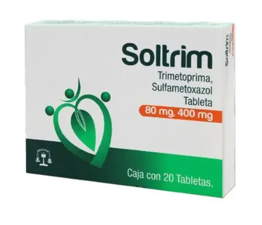 SOLTRIM 80MG/400MG Tabletas - c/20