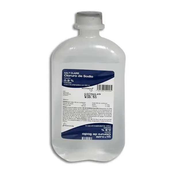 SALT CLAIRE Solucion - 500 ml