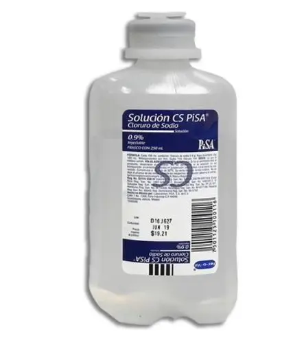 SALT CLAIRE Solucion - 500 ml