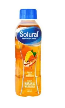 SOLURAL NARANJA-MANDARINA FLEXOVAL Solucion - 500 ml