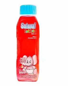 [7501349012394] SOLURAL PEDIATRICO FRESA Solucion - 300 ml