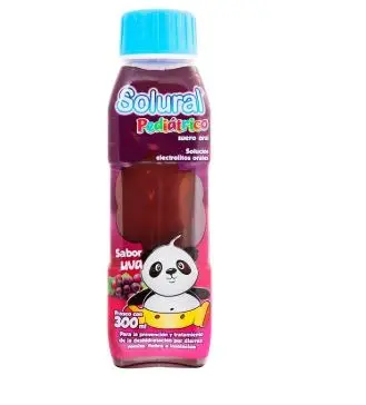 SOLURAL PEDIATRICO UVA Solucion - 300 ml
