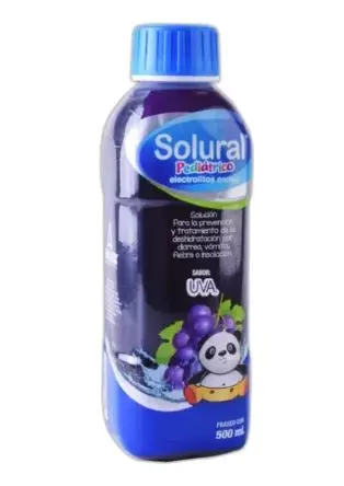 SOLURAL PEDIATRICO UVA Solucion - 500 ml