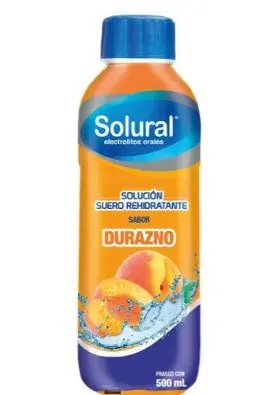 SOLURAL DURAZNO FLEXOVAL Solucion - 500 ml