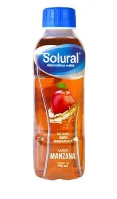 SOLURAL MANZANA FLEXOVAL Solucion - 500 ml