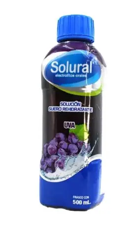 SOLURAL UVA FLEXOVAL Solucion - 500 ml