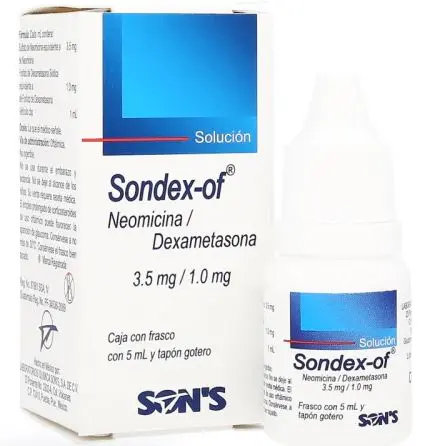SONDEX OF Solucion Oftalmica - 5 ml