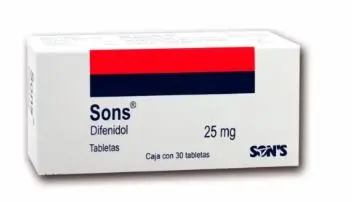 [7502001162532] SONS DIFENIDOL Tabletas - c/30