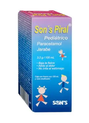 SONS PIRAL Jarabe - 120 ml