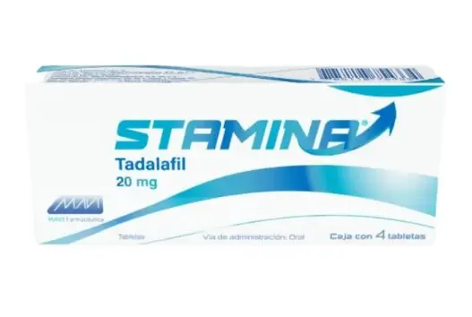 STAMINA Tabletas - c/4
