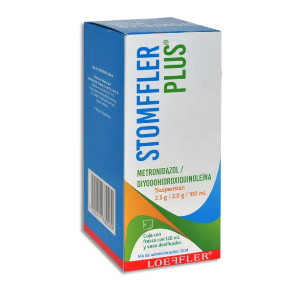 STOMFFLER PLUS Suspension - 120 ml