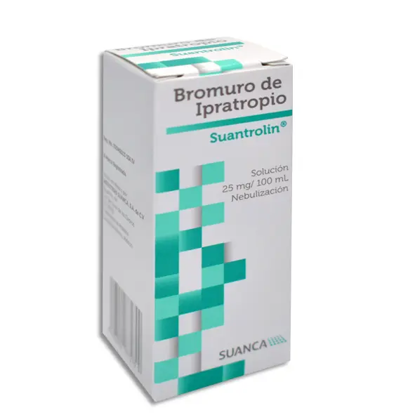 SUANTROLIN Solucion para nebulizar - 20 ml