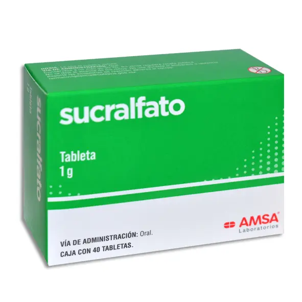 SUCRALFATO AMSA Tabletas - c/40