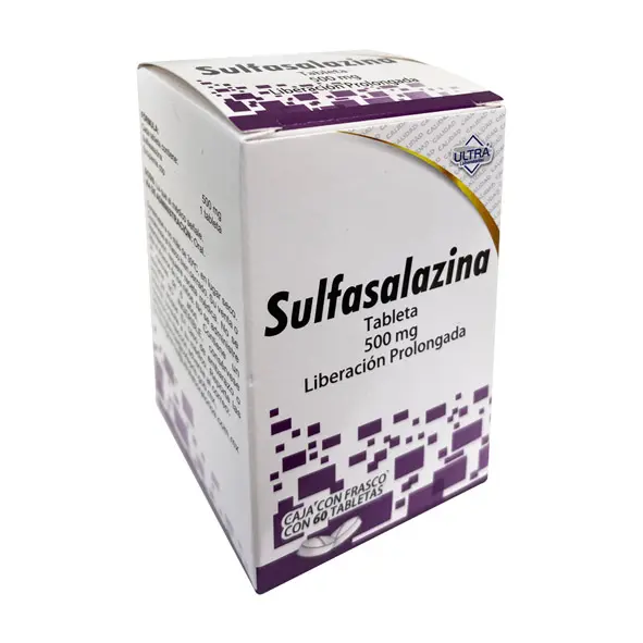 [7502216808317] SULFASALAZINA Tabletas LP - c/60
