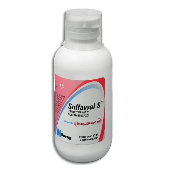 [7501075715088] SULFAWAL S Suspension - 120 ml