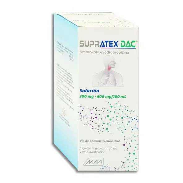 SUPRATEX DAC Solucion - 120 ml