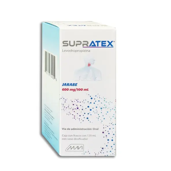 SUPRATEX Jarabe - 120 ml
