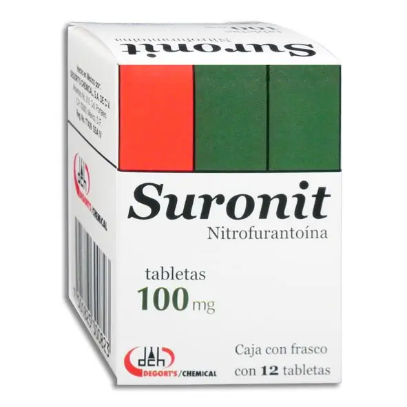 SURONIT Tabletas - c/12