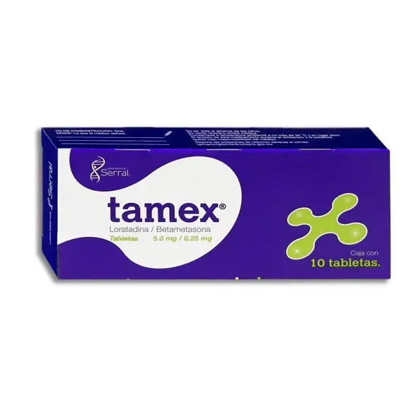 TAMEX Tabletas - c/10