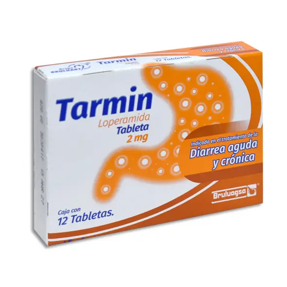 TARMIN Tabletas - c/12
