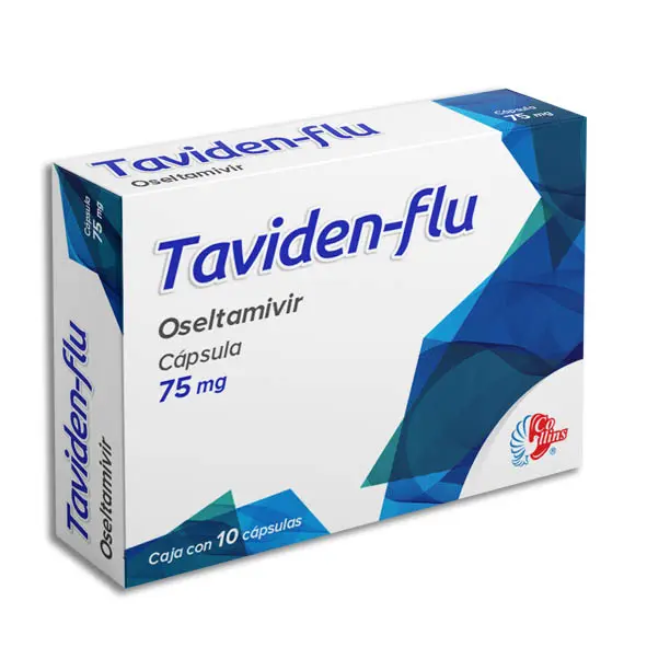 TAVIDEN-FLU Capsulas - c/10
